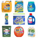 Amazon: $10 Off 3 Laundry Products