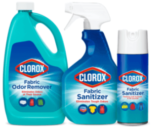 $0.75 off ANY Clorox Fabric Sanitizer Product Coupon