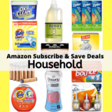Best Household Deals – Amazon Subscribe & Save