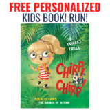 Limited Stock! Free Personalized Kids Book! Just Pay $3.99 Shipping!