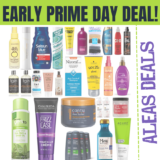 EARLY PRIME DAY DEAL ON HUNDREDS OF HAIR CARE PRODUCTS!!