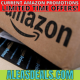 CURRENT AMAZON PROMOTIONS! UPDATED 2/17!