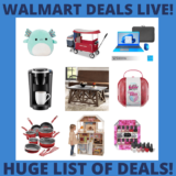 WALMART DEALS DAY IS LIVE + HUGE LIST OF BEST DEALS!