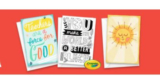 FREE PACK OF HALLMARK GREETING CARDS!