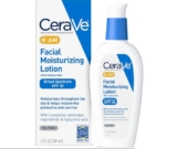 Free Sample of CeraVe AM Moisturizing Lotion with Sunscreen!