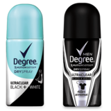 FREE Degree Dry Spray Deodorant Sample!