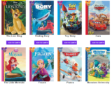 Wow! 4 Disney Books for just $.99 Each Shipped! + Get a FREE Activity Book!
