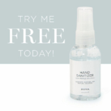 Free 2 oz Zoya Hand Sanitizer!