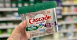 Free Cascade Platinum Sample from P&G Everyday