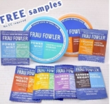 Free Frau Fowler Oral Care Sample Pack