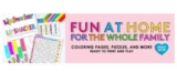 Free Lip Smacker Printable Coloring & Activity Pages