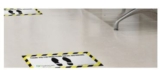 Free Social Distancing Floor Decals for Store Owners