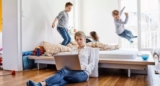 Giant List of Ideas For Being Home With Kids