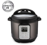Instant Pot VIVA Black Stainless 6-Quart 9-in-1 Multi-Use Programmable Pressure Cooker for $49 (Reg $99.99) *Black Friday Deal!*