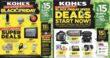 Kohl’s Black Friday Sale is LIVE NOW!!