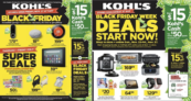 Kohl’s Black Friday Sale is LIVE NOW!!