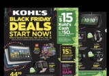 KOHL’S BLACK FRIDAY FULL AD SCAN!! STARTS 11/21!!