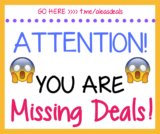 Are the deals you need dying before you see them? Problem – SOLVED!