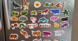 Mudpuppy The World of Eric Carle Wooden Magnetic Shapes Up to 33% Off! Was $17.99!