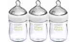 NUK Simply Natural Baby Bottles, 5 Oz, 3 Pack Up to 55% Off! Was $18.99!