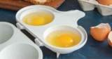 77% Off Nordic Ware Microwave 2 Cavity Egg Poacher! Was $9.50!