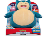 Pokemon Snooze Action Snorlax Plush Up to 33% Off! Was $29.99! Lowest Price!