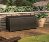 Java Wicker Outdoor 99 Gallon Resin Deck Box only $107.66 shipped (Reg. $296!)
