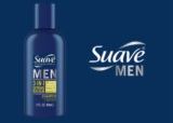 FREE Sample of Suave Men 3-In-1 Citrus Rush