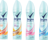 FREE Sample of Degree Dry Spray Antiperspirant