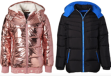 Kid’s Coats just $14.99!
