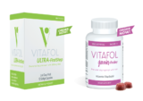 FREE Samples of Vitafol Ultra Prenatal Vitamins