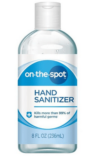 Free Sample On-the-Spot Hand Sanitizer