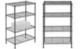 Muscle Rack 4-Tier Wire Shelving Unit JUST $23.98 (Reg $40)