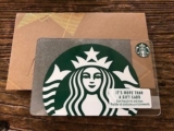 $10 Starbucks Gift Card – ONLY $4.44!