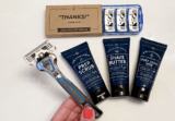 6-Blade Razor, 4 Refills, Shave Butter & Scrub Only $5 + FREE Shipping ($14 Value!)