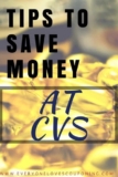 How to Coupon at CVS!