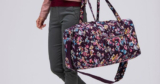 Vera Bradley Large Travel Duffel Bag Just $35 Shipped (Regularly $100!) + MORE!