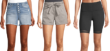 Women’s Shorts Starting at Just $7.99 at JCPenney (Reg $22)