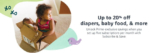 Score a 30-Day Free Trial for Amazon Family + Snag 20% off Diapers, Baby Food & More!
