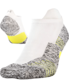 76% Off Under Armour Adult Run Cushion No Show Tab Socks, 1-Pair , White , Medium! Was $13.00!