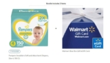 *STOCK UP* Pampers 300-Count Diapers as $42.58 Shipped After Rebate & Gift Card + MORE!