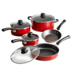 Walmart: Tramontina 9-Piece Non-Stick Cookware Set $19.88 (Reg. $40)