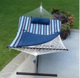 Algoma Blue Stripe Hammock Combination Unit ONLY $100 Shipped! Reg. $299.99!
