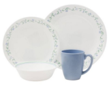 Corelle Classic Country Cottage 16-Piece Dinnerware Set just $31.97 (Reg. $60!)
