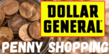 How to Penny Shop at Dollar General!