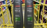 $1.50 Dove Men+Care Shampoo and Conditioner at Dollar General!