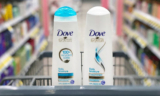 Dove Shampoo or Conditioner ONLY $1.27!
