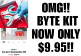 Black Friday Deal! BYTE Starting Kit ONLY $9.95! Reg $95!