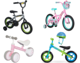 Up to 50% Off Kids Bikes on Walmart.com!