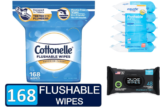 Flushable Wipes RESTOCKED on Walmart.com! 3 Deals – HURRY!